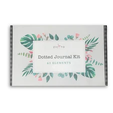 Zicoto Dotted Journal Kit 61 Elements