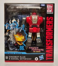 Transformers Studio Series 86 Dinobot Slug & Daniel Witwicky Action Figure NEW