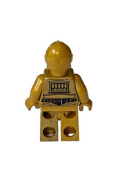 NEW LEGO C-3PO MINIFIG star wars c3po c3p0 Colorful Wires 75222 75159 75271