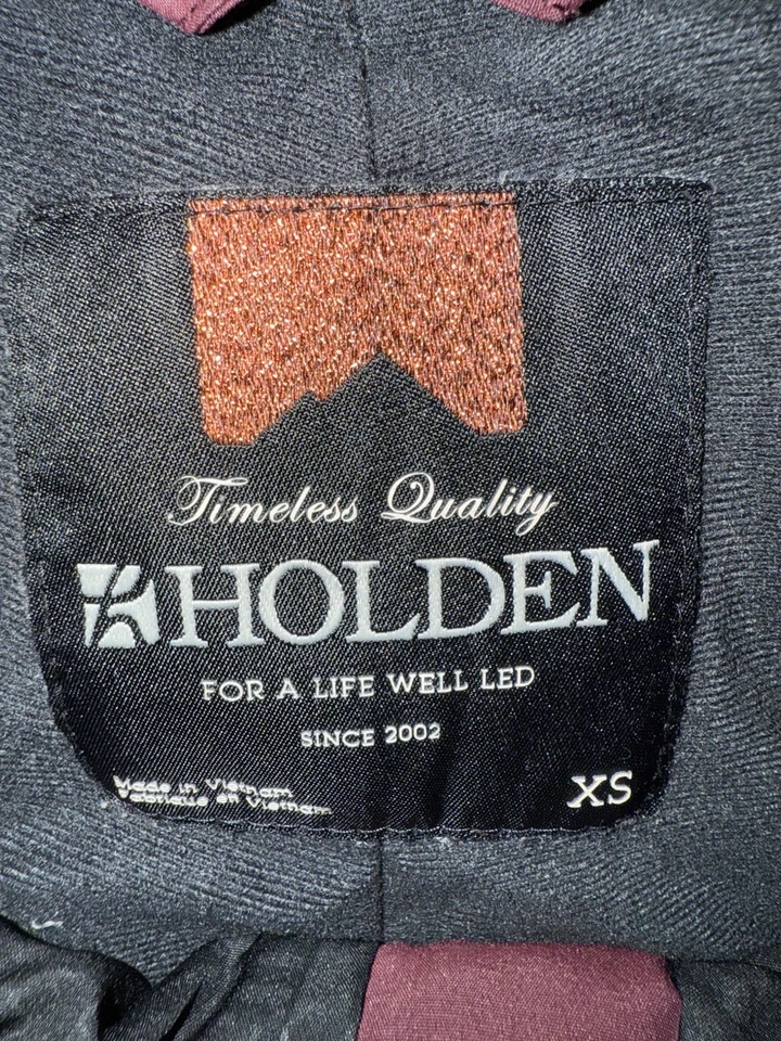 Holden Alpine Ski Snowboard Snow Pants Flare Leg Skinny Fit - Red - XS  - Image 4 of 4