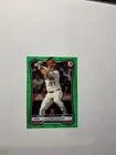 Topps 2026 Bowman Mike Trout Los Angeles Angels #100 Green Parallel Card /99