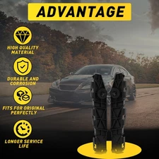 For 2006-2013 Lexus Front IS250 Bumper Support Side Bracket Retainer L&R New