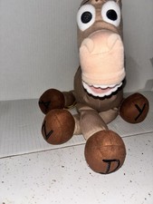 Bullseye Toy Story Woody's Horse 17" Disney Store Plush Stuffed ANDY FEET