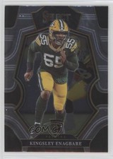 2022 Panini Select Premier Level Kingsley Enagbare #138 0r5l