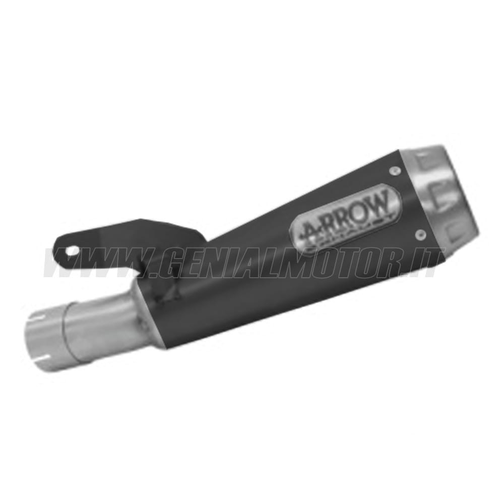 Arrow LinkPipe+Approv PR Black Nichrom Exhaust/Inox SUZUKI KATANA 1000 2019 2020