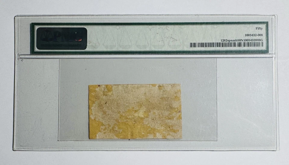 25 Cent US Fractional Currency, Specimen PMG 50 - Image 2 of 2