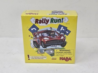 Rally Run! - Kids Memory Game by HABA, 2017, Made in Germany - New & Sealed
