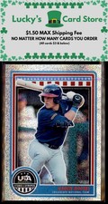 2025 Panini Stars and Stripes USA Baseball #21 Caden Bodine Opening Day