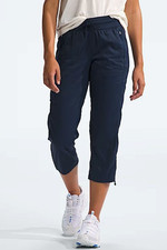 The North Face Women's Aphrodite Motion Outdoor Capri Pant 3XL Black Stretch 75