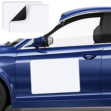 Blank Car Magnets,2Pcs 24x17 Inch Cars Door Magnet Signs