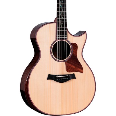 Taylor Custom Adirondack Spruce-Indian Rosewood Grand Auditorium A/E Guitar