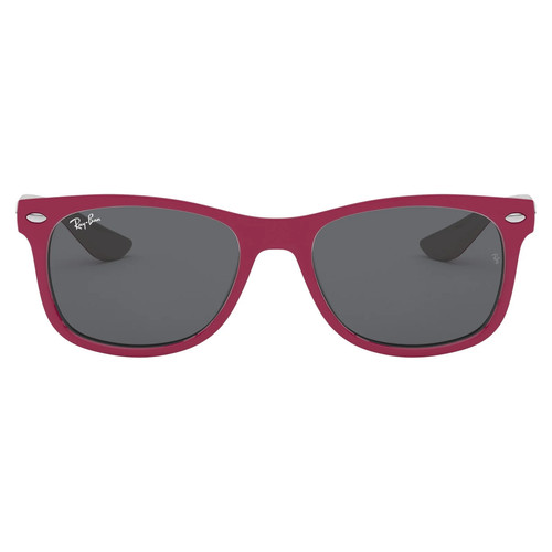 Ray-Ban Junior New Wayfarer RJ9052S 177/87 47mm Fuchsia Red / Grey Sunglasses