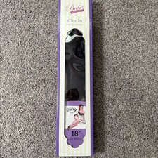 Babe Betsy Hair Extensions Clip-In 3R 18" Remy Hair