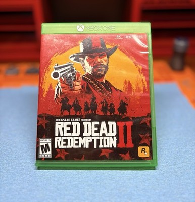 Red Dead Redemption 2 (Xbox One / Series X) - Complete 2-Disc Set w/Map