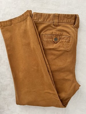 The Territory Ahead Mens 36x30 Chinos Canvas Straight Leg Pants Quality