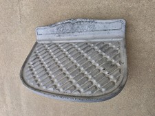 Original 1928 Buick Car Passenger Rumble Seat Rear Fender Aluminum Step Pad 28