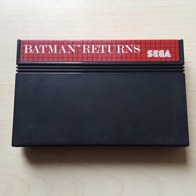 Batman Returns Sega Master System Spiel Modul Game Cartridge