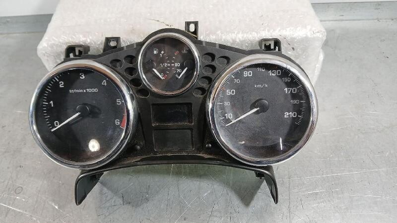 9662904880 quadro strumenti PEUGEOT 207 207 WA WC 1.4 HDI delcp5346540