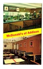 McDonald's of Addison - vintage postcard unposted