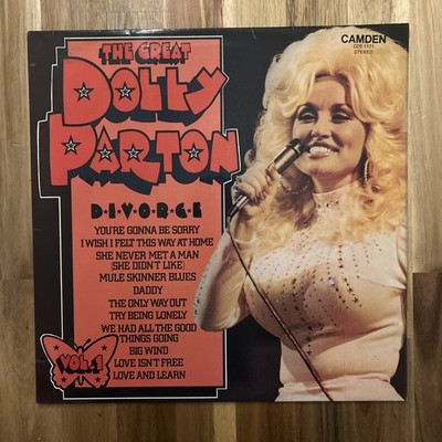 Dolly Parton - The Great Dolly Parton Vol. 1 (D-I-V-O-R-C-E) (LP, Comp)