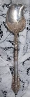 Wallace Grande Baroque Sterling Large Solid Scallop Serving Spoon 10.5