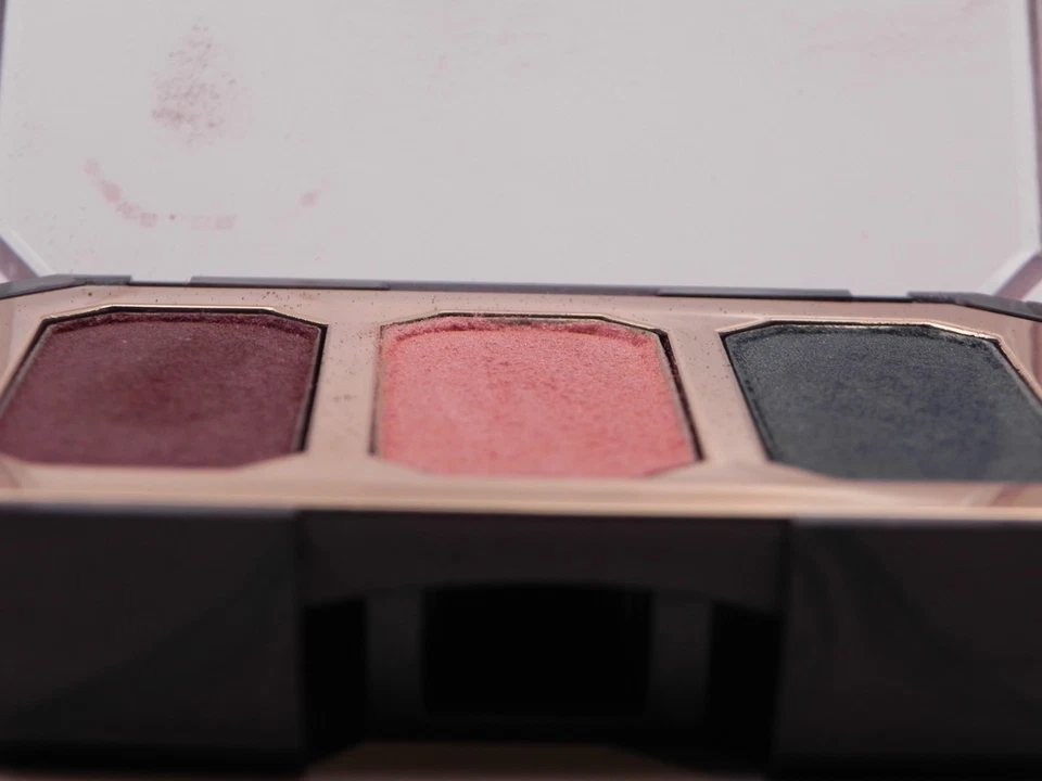 L'Oreal Cosmair Vintage Shadow Riche Trio Le Recital Marron Agate Jade No Brush - Image 3 of 4