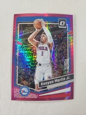 2023-24 Panini Donruss Optic #132 Kenyon Martin Jr. Pink Hyper Prizm 