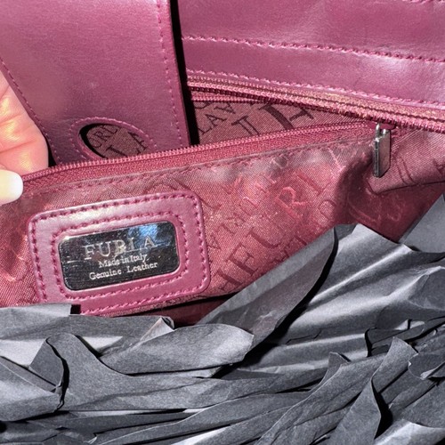 Genuine Purple Furla Med size Very Good Condition - Picture 11 of 12