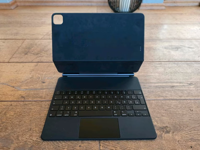 Original Apple Magic Keyboard 12,9'' Schwarz
