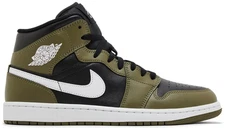 Nike Air Jordan 1 Mid Sneakers DQ8426-092 Men's 8-8.5