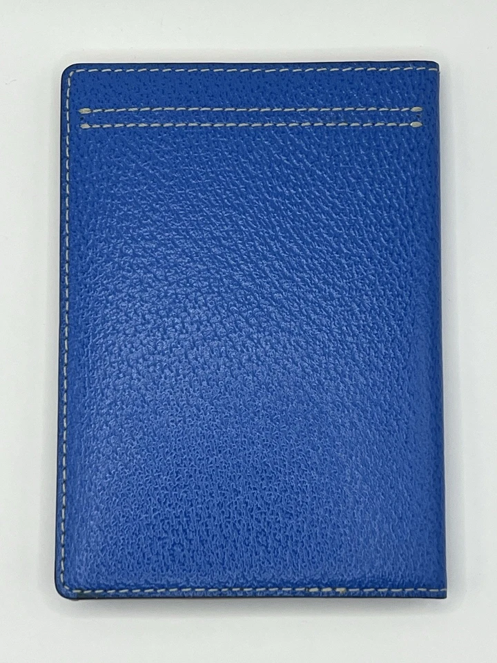 Kate Spade Blue/Gold polkadot Passport Holder - Image 3 of 4