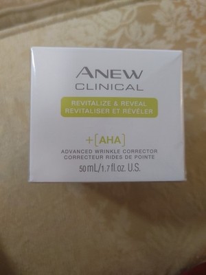 ANEW Clinical Revitalize & Reveal Advance Wrinkle Corrector + AHA 50 ml/1.7fl oz