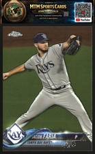2018 Topps Chrome #57 Jacob Faria