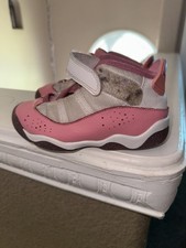 Toddler Kids NIKE Air Jordan 6 Ring TD White / Pink 8.5 c