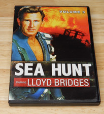 Sea Hunt: Volume 3 (DVD, 2 Disc Set) Lloyd Bridges, 1950s/1960s TV Series