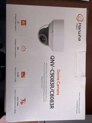 Hanwha Wisenet  QNV-C8083R NEW
