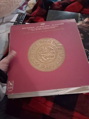 Ravi Shankar, Ali Akbar Khan V/A Anthology of Indian Music Vol. 1 - NM 3 LP SET