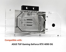 Granzon GPU Water Block For ASUS TUF Gaming GeForce RTX 4090 OG