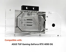 Granzon GPU Water Block For ASUS TUF Gaming GeForce RTX 4090 OG