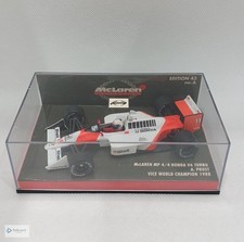 Minichamps McLaren MP4/4 Honda V6 Turbo 1:43 Collectible
