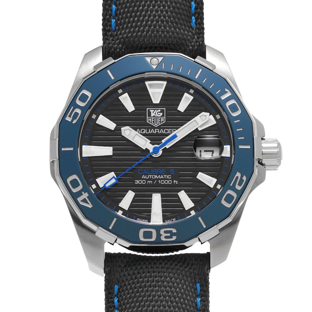 TAG Heuer Aquaracer Calibre 5 Automatic Men's Watch Black Dial WAY211B FC6363