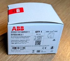 ABB 2CDG110146R0011 Spannungsversorgung mit Diagnosefunktion 640 mA
