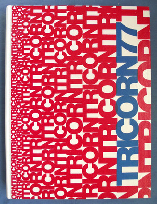 1977 Governor Thomas Johnson High School Yearbook, TRICORN - T. J. Frederick Md