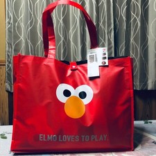 Sesame Street Elmo 4-Piece Bedding Set Blanket Bed Pad Pillow Cover New