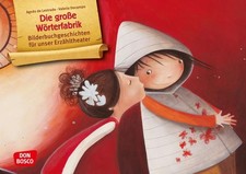 Die große Wörterfabrik. Kamishibai Bildkartenset Entdecken - Erzählen - Begre...