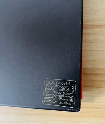 Underworld / 1992-2002 BOX set 2003 UK 4LP Vinyl JBO Records