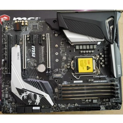 For MPG Z390 GAMING PRO CARBON AC Motherboard LGA1151 DDR4 ATX Motherboard @zx
