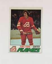 1977-78 Topps - Tom Lysiak #127 NEAR MINT