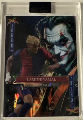 Lamine Yamal 2025 Wild Card Jokers Wild SSP 1/1 JOKER