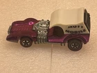 Hot Wheels Redline Mutt Mobile 1970  Megenta - Made In Hong Kong VREY NICE